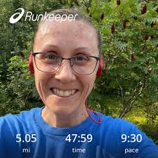 Preparing for a big run after being a sprinter