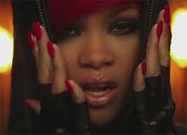 Get The Nail Look Rihanna In The I Love The Way You Lie Video Rihanna Love Rihanna You Lied
