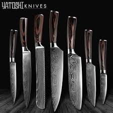 Professional Kitchen Knife Set Yatoshi Knives Knife Set Kitchen Professional Kitchen Knives Kitchen Knives