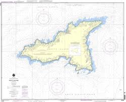 Noaa Nautical Chart 16434 Agattu Island Maps Noaa