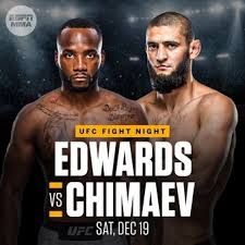 Guys like luque and zaleski dos santos never got the treatment chimaev seems to. Khamzat Chimaev Vs Leon Edwards Is Now Official Ufc