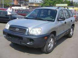Hyundai tucson kullanan var mı? 2002 Hyundai Santa Fe Specs Engine Size 2 7 Fuel Type Gasoline Drive Wheels Ff Transmission Gearbox Automatic