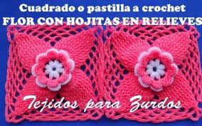 Descargá esta entrada en pdf! Colchas Crochet Eu