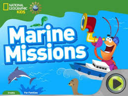 Marine Missions Free App Of The Day By National Geographic Kids Science Apps Conservation Activities Ocean Science