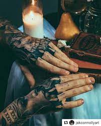 1 628 Likes 9 Comments Tattoo Media Ink Skinart Healed On Instagram Repost Jakconnollyart With Get Finger Tattoos Healing Tattoo Candle Tattoo Design