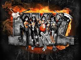 Wallpaper images description for kiss wallpaper kiss: 47 Kiss Destroyer Wallpaper On Wallpapersafari