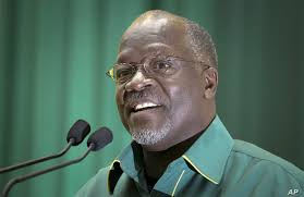 John pombe joseph magufuli (amezaliwa 29 oktoba, 1959) ni rais wa tano wa tanzania. Tanzania Pm Denies President Magufuli Is Ill