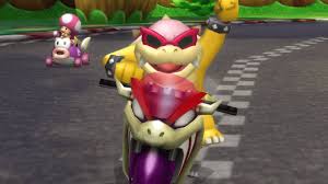 Roy Koopa in Mario Kart Wii - YouTube
