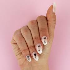 Picasso Nail Stickers Picasso Nails Minimal Nails Art Nails