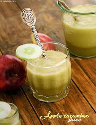 Maybe you would like to learn more about one of these? Apple Cucumber Juice Recipe Apple Cucumber Lemon Detox Juice