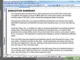 Your business plan is the foundation of your business. How To Write A Business Plan For A Startup With Pictures