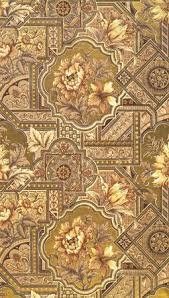 Works in this movement featured geometric and curved shapes, and nature such as flowers and birds. Aesthetics Arts And Crafts And Art Nouveau Vis Art Architecture Material Culture Damask Pattern Design Pattern Art Prints