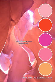 Orange In Marketing Using Color In Branding The Radiance Mindset Brand Colour Schemes Pink Complementary Color Color Palette Pink