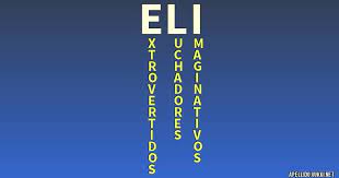 Significado Del Apellido Eli Significados De Los Apellidos