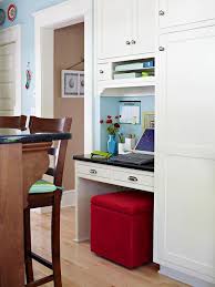 kitchen office nook