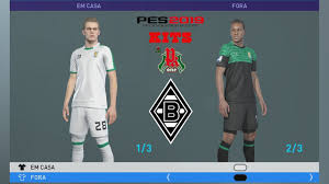 This kits also can use in first touch soccer 2015 (fts15). Borussia Monchengladbach Kits Pes 2019 Xbox One Youtube