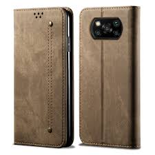Xiaomi Poco X3 Pro Hülle, LaimTop Denim ...