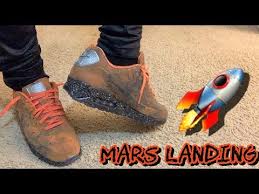 I got some the other day but they have a defect so they may be going back🙁. Air Max 90 Mars Landing On Feet Review Youtube