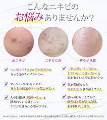 ニキビ 月面肌に 活性酸素 と メラニン色素 の直アプローチ ベルリアン セレブスタイルジャパン ニキビ ニキビケア セレブスタイル
