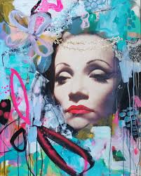 Someone's daughter I Barbara Piller I Abstrakte Kunst aus Österreich — Barbara  Piller