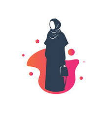 See more ideas about hijab fashion indonesia islam. Hijab Logo Fashion Vector Images Over 1 100