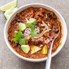 I did use a mixture of black beans, kidney and pink beans for visual interest. Simple Beef Chili With Kidney Beans Cook S Illustrated