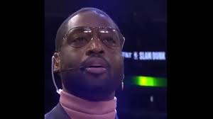 Ex-Miami Heat star Dwyane Wade is a Slam Dunk Contest meme