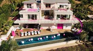 Barbie casa de los sueños. La Casa De Barbie Disponible En Airbnb