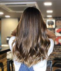 Dertok Adli Kullanicinin Ombre Panosundaki Pin Sac Balyaj Kahverengi Sac