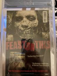 The Walking Dead 10 CBCS 9.6 White Pgs 1st Appearance Hershel Lacey Arnold  Billy