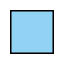Dibujos animados de cuadrado de la categoria zodiaco. Cuadrado Azul Clipart Dibujos Animados Descargar Gratis Creazilla