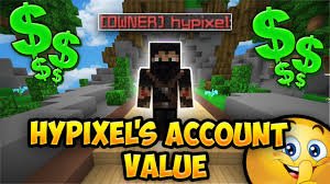 We did not find results for: Finding The Irl Value Of The Hypixel Minecraft Account Youtube