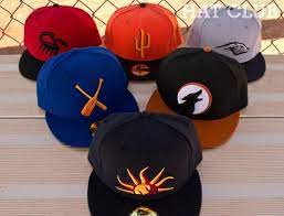 Custom Arizona Fall League New Era 59fifty Fitted Cap Collection Hat Club Fitted Baseball Caps New Era 59fifty New Era Fitted