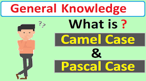 This convention is also used by some brands to communicate an innovative aspect such as playstation. Camel Case And Pascal Case Difference Between Camel Case And Pascal Case Youtube