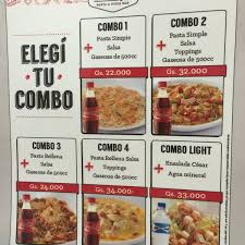 There is always a story on my plate. Photos At Chelly S Pasta Bar Now Closed Catedral Asuncion Asuncion