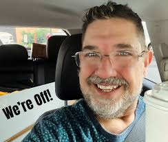 Here We Go Peoples! The Big Gay Roadtrip has begun. Follow the journey, say  hi and look for live updates! . #biggayroadtrip #palmsprings  #leftofstr8podcast #equality #visibilitymatters #lgbt #gay