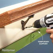 How To Fix Loose Stair Handrails (Diy)