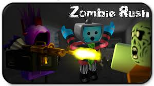Roblox Zombie Rush Primary Pack 2 Gameplay One Shot To Kill Weapons Youtube