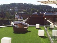 Zuhause Ist Es Am Schonsten Kunstrasen Fur Terrassen Von Golden Green Kunstrasen Rasen Und Kunst
