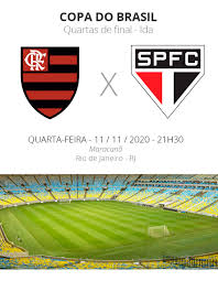 Clique aqui para acessar o site do premiere. Flamengo X Sao Paulo Veja Onde Assistir Escalacoes Desfalques E Arbitragem Copa Do Brasil Ge