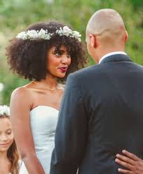 Protection of natural hair, length retention and a great base for versatile hairstyles. 30 Beautiful Wedding Hairstyles For African American Brides Coils And Glory