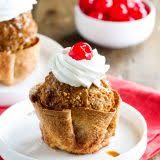 Finish off your cinco de mayo meal with this fried ice cream. Fried Ice Cream With Cinnamon Tortilla Bowls Taste And Tell