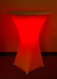 Spandex Cocktail Table Cover 30 X 42 Base Grand Rental Station Cocktail Tables Light Table Table Covers