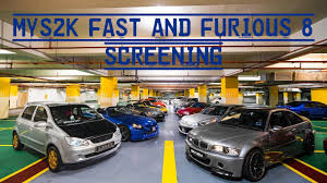 Fast & furious 8 — a more mundane moniker over here, changed from the appropri. S2000 Club Malaysia Mys2k Fast And Furious 8 Screening Youtube