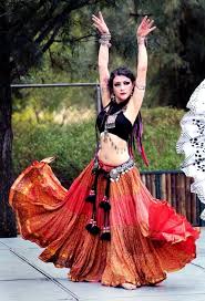 Minerva Salazar. Bellydance tribal fusión/ Gypsy Moth Mx