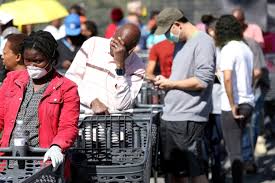 South africa's efforts to prevent the spread of coronavirus has not been as successful as previously thought as the streets and supermarkets continue to be. South Africa Partly Lifts Coronavirus Lockdown To Revive Economy