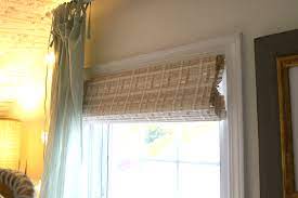 On our bamboo shades the deduction made on the width will be approximately 3/8 to 1/2in. Affordable Bamboo Woven Shades And Fabric Roman Shades Ultimate Guide Nesting With Grace