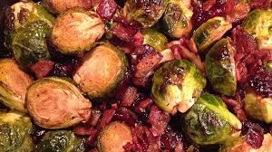 Roasted Brussels Sprouts With Cranberries Recipe In 2020 Brussel Sprouts Roasted Brussel Sprouts Sprouts