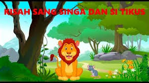 Cerita kartun anak indonesia 1 views1 year ago. Kisah Sang Singa Dan Si Tikus Cerita Dan Latihan Youtube