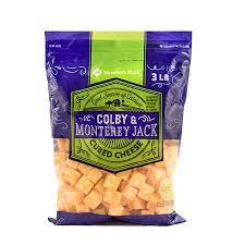 Member S Mark Colby Jack Cheese Cubes 3 Lbs Sam S Club Cheese Cubes Colby Jack Cheese Colby Jack